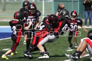 CONVIVENCIA FÚTBOL AMERICANO LOBOS BUAP