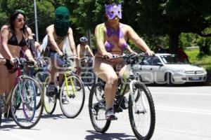 WORLD NAKED BIKE RIDE