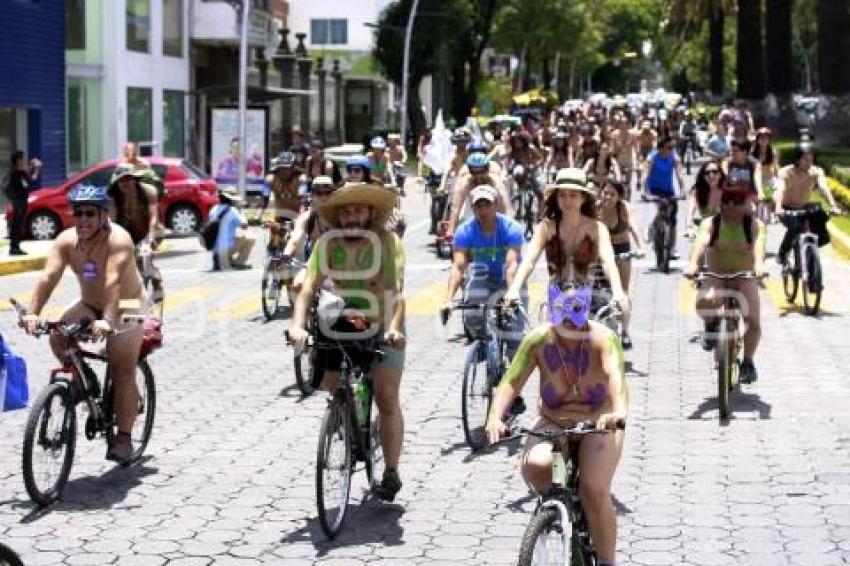 WORLD NAKED BIKE RIDE