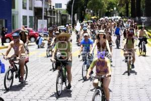 WORLD NAKED BIKE RIDE