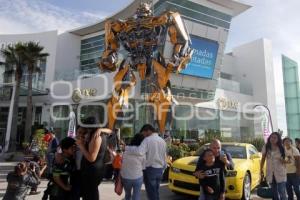 EXHIBEN TRANSFORMER EN EL TRIÁNGULO