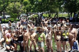 WORLD NAKED BIKE RIDE