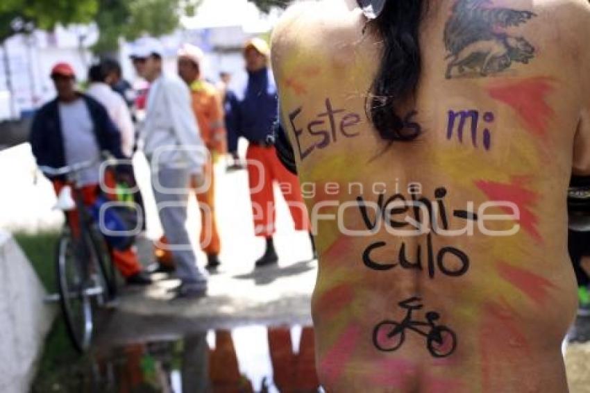 WORLD NAKED BIKE RIDE