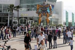 EXHIBEN TRANSFORMER EN EL TRIÁNGULO