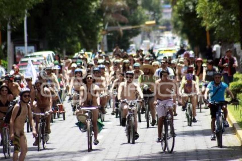 WORLD NAKED BIKE RIDE