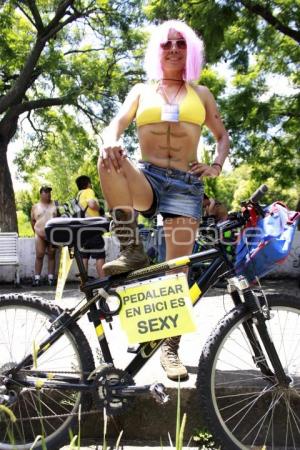 WORLD NAKED BIKE RIDE