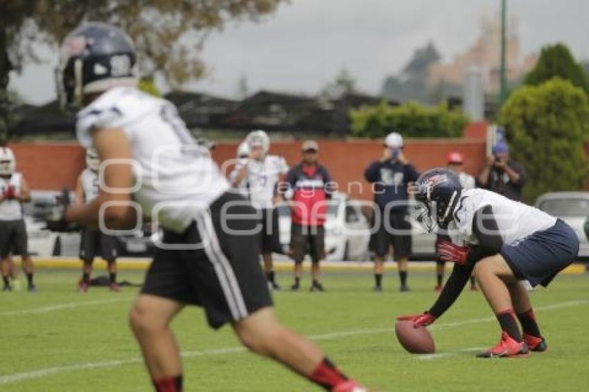 FUTBOL AMERICANO . 7 VS 7