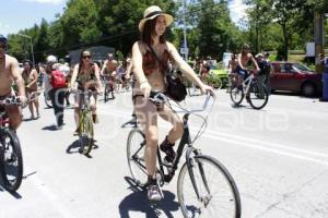 WORLD NAKED BIKE RIDE