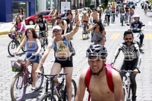 WORLD NAKED BIKE RIDE