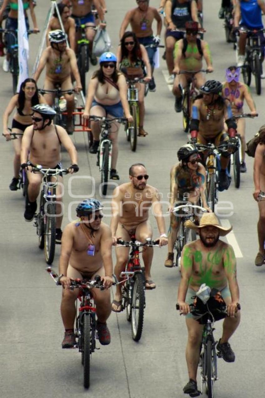 WORLD NAKED BIKE RIDE