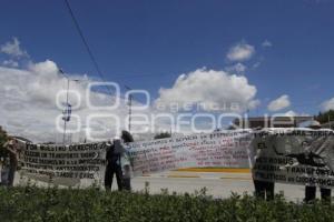 MANIFESTACIÓN CONTRA METROBUS