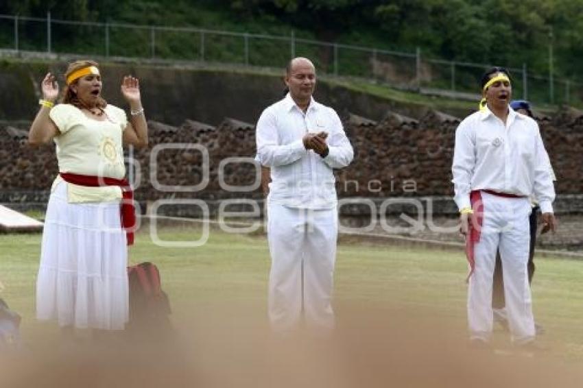 GRAN CEREMONIA SOLAR