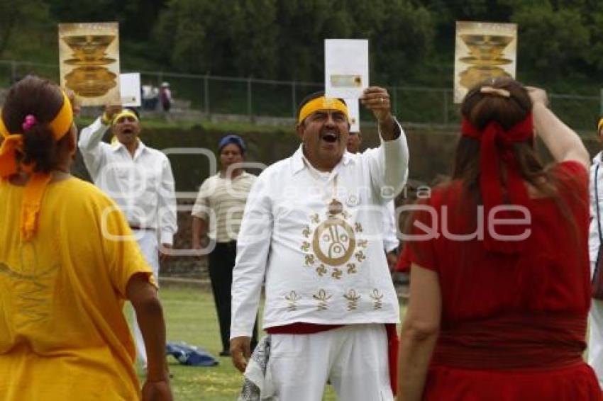 GRAN CEREMONIA SOLAR