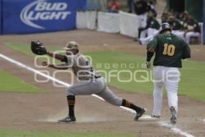 PERICOS DE PUEBLA VS VAQUEROS LAGUNA