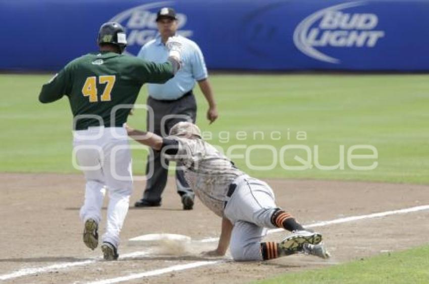 PERICOS DE PUEBLA VS VAQUEROS LAGUNA