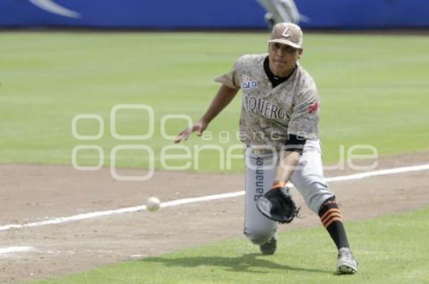 PERICOS DE PUEBLA VS VAQUEROS LAGUNA