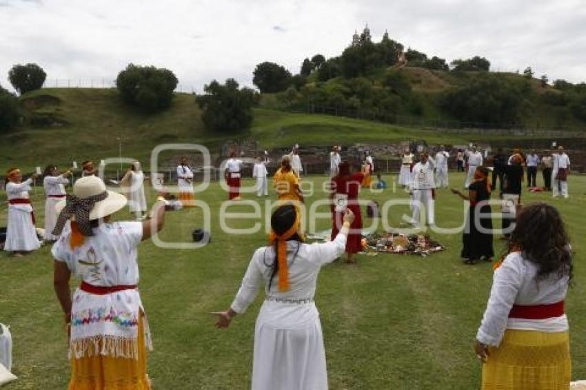 GRAN CEREMONIA SOLAR