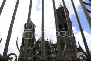 RESTAURACIÓN REJAS CATEDRAL