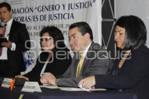 SEMINARIO DE FORMACIÓN GÉNERO Y JUSTICIA