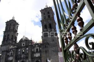 RESTAURACIÓN REJAS CATEDRAL