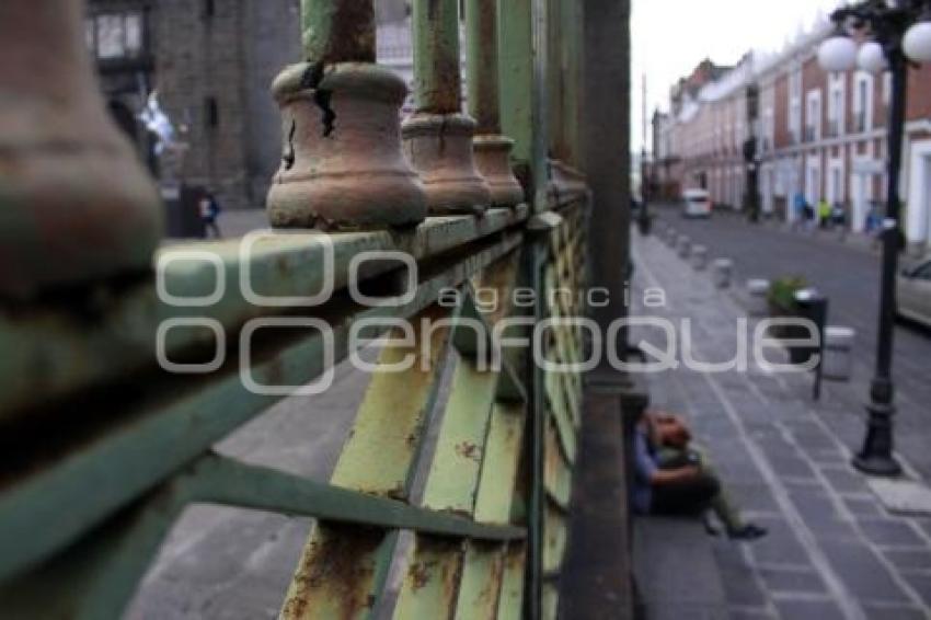 RESTAURACIÓN REJAS CATEDRAL