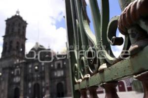 RESTAURACIÓN REJAS CATEDRAL