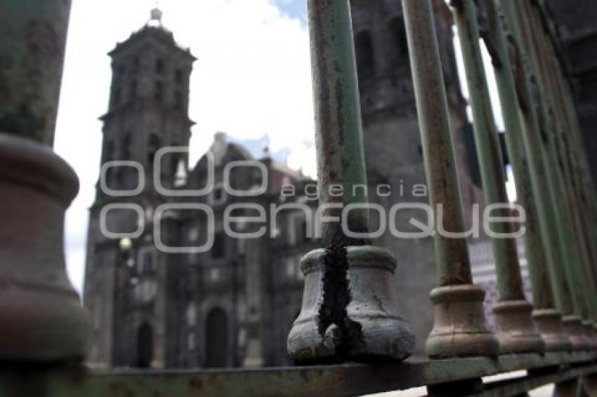 RESTAURACIÓN REJAS CATEDRAL