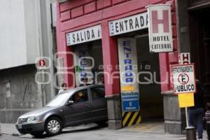 ESTACIONAMIENTOS