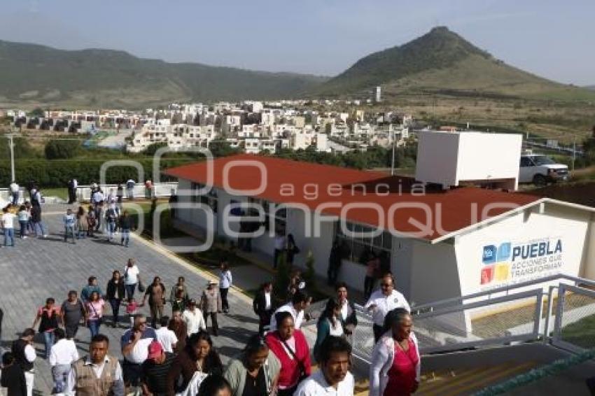 INAUGURACIÓN ESPACIOS EDUCATIVOS ATLIXCO