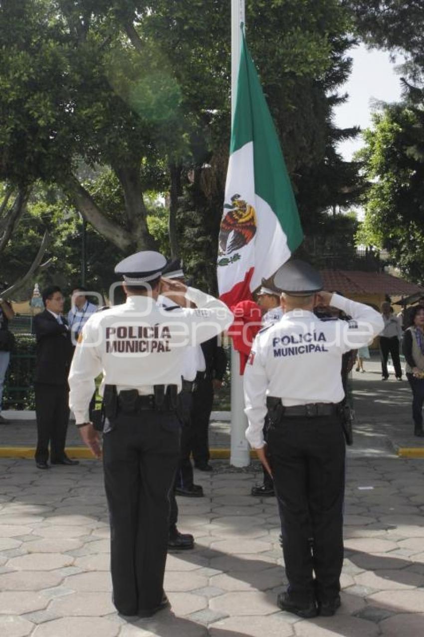 IZAMIENTO BANDERAS FIBA AMERICA