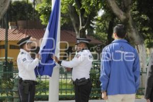 IZAMIENTO BANDERAS FIBA AMERICA