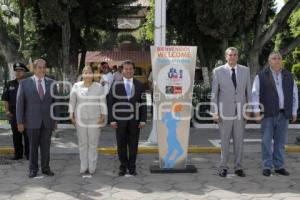 IZAMIENTO BANDERAS FIBA AMERICA