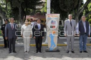 IZAMIENTO BANDERAS FIBA AMERICA