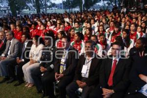 FIBA DE LAS AMÉRICAS U16 . INAUGURACIÓN