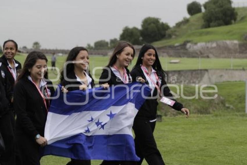 FIBA DE LAS AMÉRICAS U16 . INAUGURACIÓN