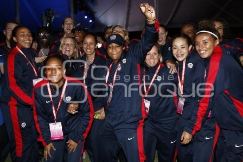 FIBA DE LAS AMÉRICAS U16 . INAUGURACIÓN