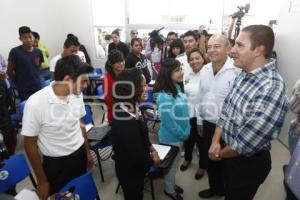 INAUGURACIÓN ESPACIOS EDUCATIVOS ATLIXCO