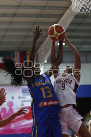 FIBA AMÉRICAS U16 . VENEZUELA VS BRASIL