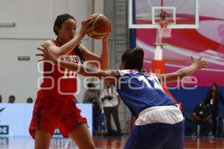 FIBA AMÉRICAS U16 . CUBA VS CANADÁ