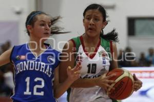 FIBA AMÉRICAS U16 . MÉXICO VS HONDURAS