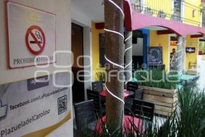 ESPACIOS LIBRE DE HUMO DE CIGARRO