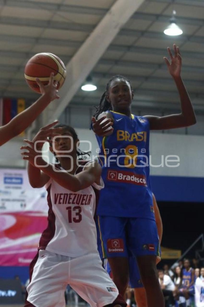 FIBA AMÉRICAS U16 . VENEZUELA VS BRASIL