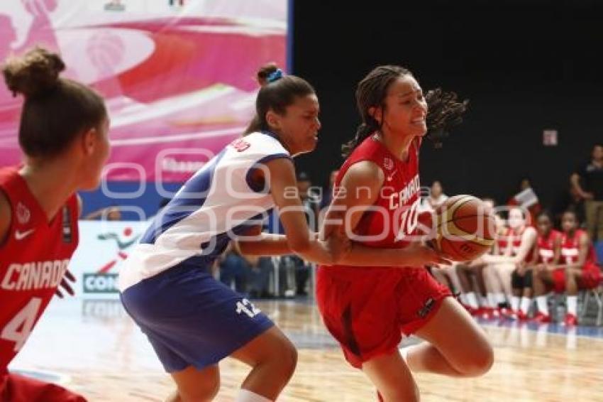 FIBA AMÉRICAS U16 . CUBA VS CANADÁ