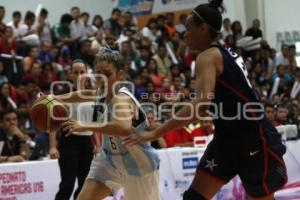 FIBA AMÉRICAS U16 . ARGENTINA VS EUA