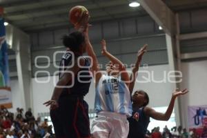 FIBA AMÉRICAS U16 . ARGENTINA VS EUA