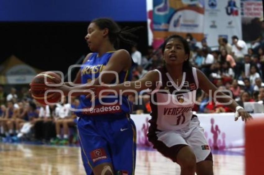 FIBA AMÉRICAS U16 . VENEZUELA VS BRASIL