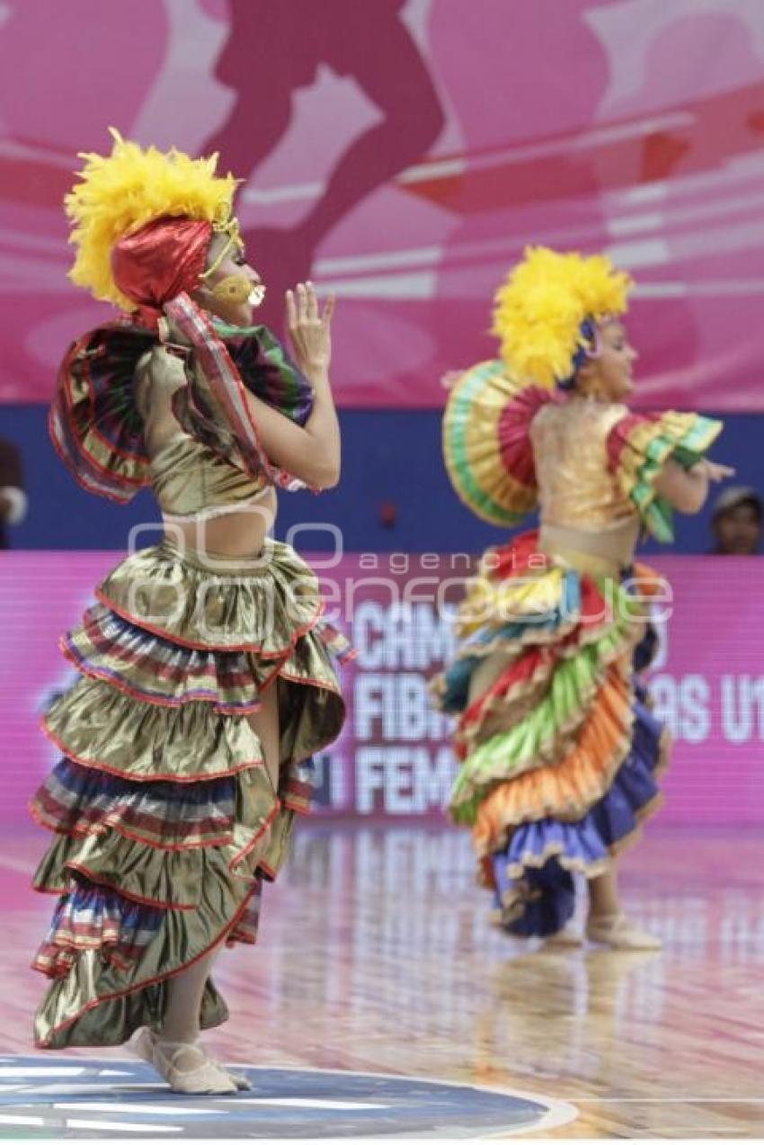 FIBA AMÉRICAS U16 . CUBA VS CANADÁ