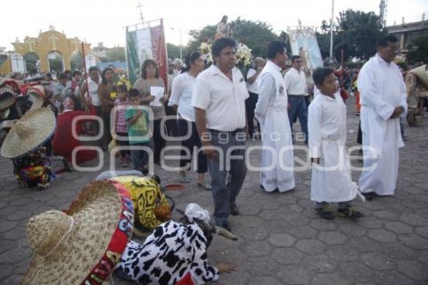 FESTIVIDAD SAN JUAN BAUTISTA . ACATLÁN