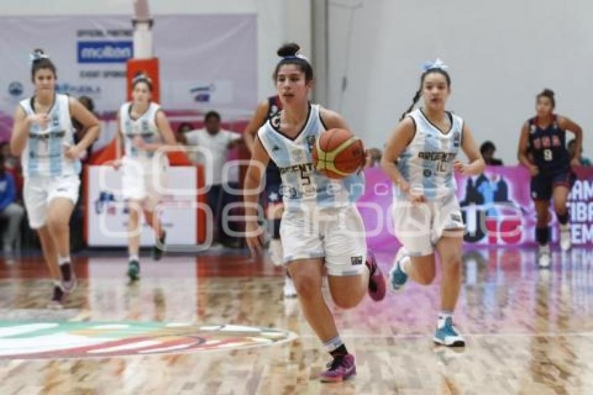 FIBA AMÉRICAS U16 . ARGENTINA VS EUA