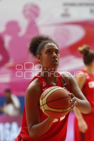 FIBA AMÉRICAS U16 . CUBA VS CANADÁ